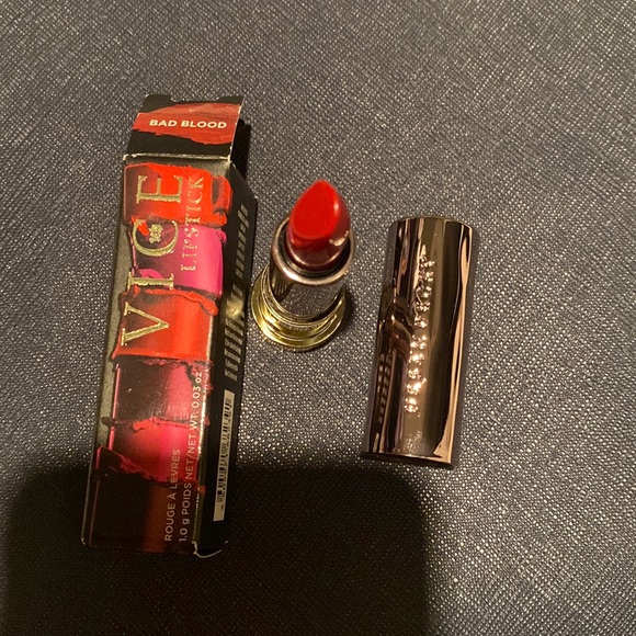 Urban Decay Vice Lipstick #Bad Blood - Picture 1 of 6
